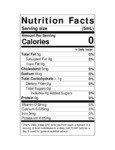 LorAnn Red Velvet Flavor Fountain Syrup Nutrition Information