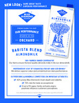 MILK ALMOND BARISTA UNSWEET 32 OZ. 12/CASE ALMOND BREEZE nutrition