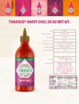 20oz Sweet Chili Nutrition