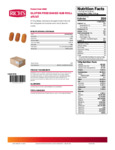 Nutrition info for bread Nutrition info for bread