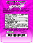 Hot Venison Jerky nutrition