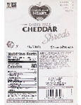 Follow Your Heart Cheddar Cheese Nutrition