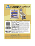 CAKE SQUARE BANANA IW 3OZ 36/CASE NEMOS 304-6 nutrition
