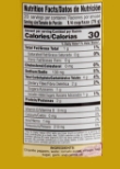 107001255 nutrition