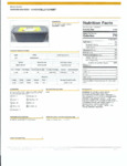 380BRA949261 Nutrition 380BRA949261 Nutrition