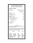 Nutrition Sheet
