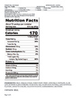 Turkey Hill Vanilla Ice Cream Nutrition