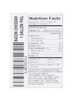 Nutrition Sheet