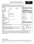 Mission 4.5" Heat Pressed Flour Tortilla Nutrition Information Mission 4.5" Heat Pressed Flour Tortilla Nutrition Information