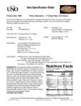 768007 nutrition