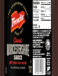 French's Worcestershire 4/1 Gal Nutrition