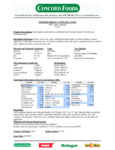 41343 RTU Apple Topping Nutrition 41343 RTU Apple Topping Nutrition
