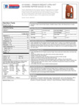 Frank's Xtra Hot Cayenne Pepper Sauce 4/1 gal Nutrition