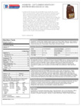 Spec Sheet / Nutrition 