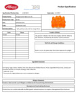 50106 Orange Gummi Bears 5lb Specification 1.19.2023