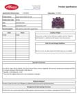 50109 Grape Gummi Bears 5lb Specification 1.19.2023