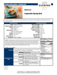 50304-113 Veg Spring Roll  102323