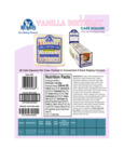 CAKE SQUARE VANILLA BIRTHDAY IW 3OZ 36/CASE NEMOS 506-6 nutrition