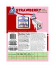  CAKE SQUARE STRAWBERRY IW 3OZ 36/CASE NEMOS 508-6 nutrition