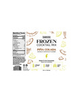 Narvon Pina Colada Frozen Cocktail Mix 1/2 Gallon Nutrition Information