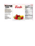 TOPPING JAM PINEAPPLE nutrition TOPPING JAM PINEAPPLE nutrition