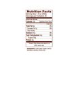 Nutrition Sheet