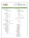 Hormel 871440052 Nutrition Hormel 871440052 Nutrition