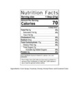 5 lb. Honey Blend Nutrition.pdf 5 lb. Honey Blend Nutrition.pdf