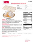 SOPAPILLA DOUGH 1.35OZ Nutrition SOPAPILLA DOUGH 1.35OZ Nutrition
