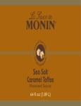 64 oz Sea Salt Caramel Toffee Sauce Labels_6_24