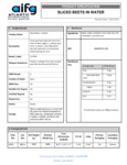 700180 Sliced Beets Spec Sheet
