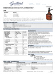 7090 Sweet Ground Choc Syrup_Nutrition