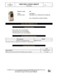 7098_CARAMELIA 36% FEVE 3KG Spec Sheet