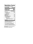 Adourne Pink Sparkling Sugar Nutrition