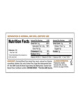 Amoretti Graham Cracker Spread Nutrition Amoretti Graham Cracker Spread Nutrition