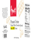 Amoretti Peanut Creme Nutrition Amoretti Peanut Creme Nutrition