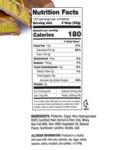 Amoretti Pistachio Creme Nutrition