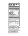 Nutrition Sheet