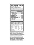 Nutrition Sheet