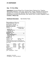 Nutrition