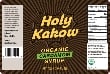 Holy Kakow Cardamom Syrup Nutrition