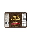 Holy Kakow Strawberry Syrup Nutrition