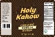 Holy Kakow Vanilla Syrup Nutrition