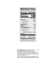 CANDY BAR DARK CHOCOLATE 70% nutrition CANDY BAR DARK CHOCOLATE 70% nutrition