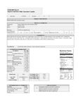 Nutrition Sheet