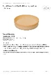 Le Chic Tart Shell Nutrition