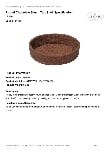 Le Chic Tart Shell Nutrition