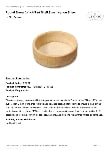 Le Chic Tart Shell Nutrition