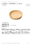 Le Chic Tart Shell Nutrition