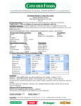 Oringer Strawberry Hard Serve Ice Cream Extract Nutrition Information Oringer Strawberry Hard Serve Ice Cream Extract Nutrition Information